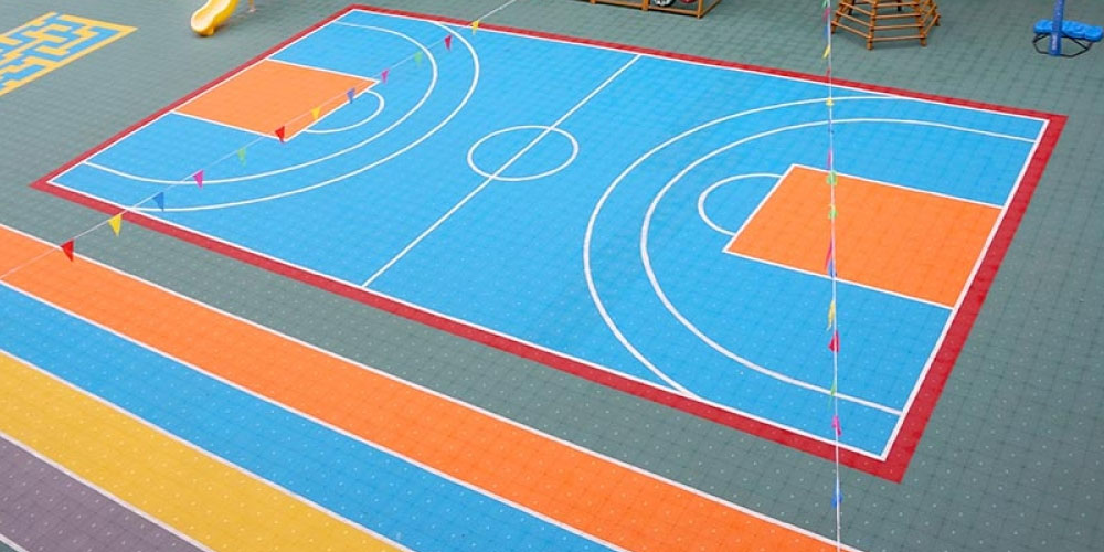 Why Would You Choose ZSFloor Tech for Sport Court Tiles?