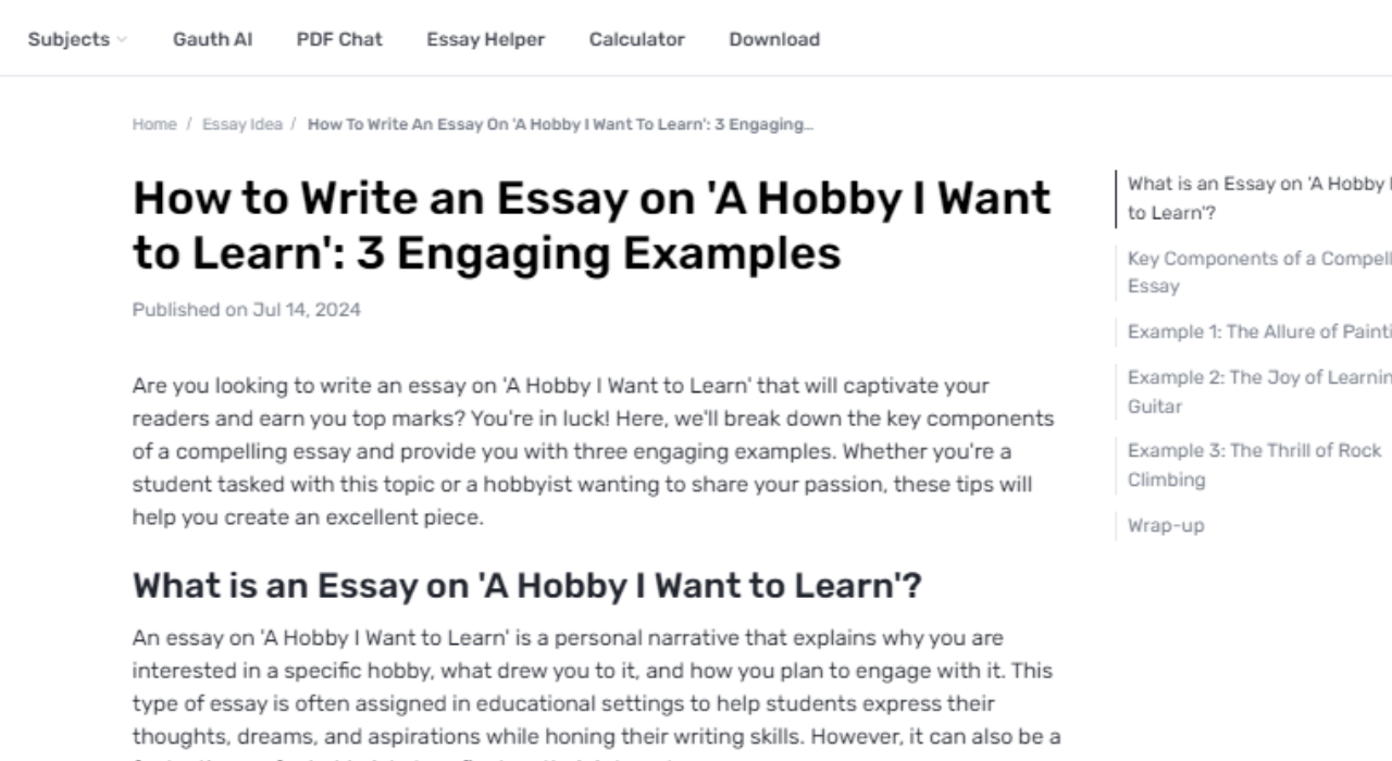 How Will I Consolidate This Hobby into My Routine?