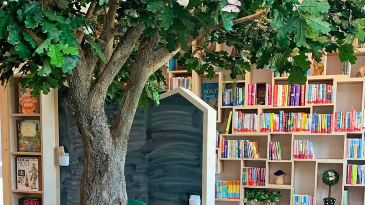 Artificial Trees for Educational Environments: Enhancing Learning Spaces