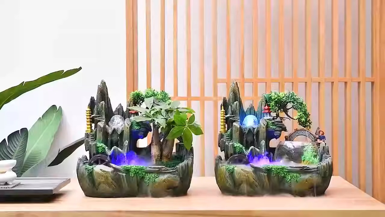 How Flowing Water in a Fountain Balances Chi in Feng Shui Practice